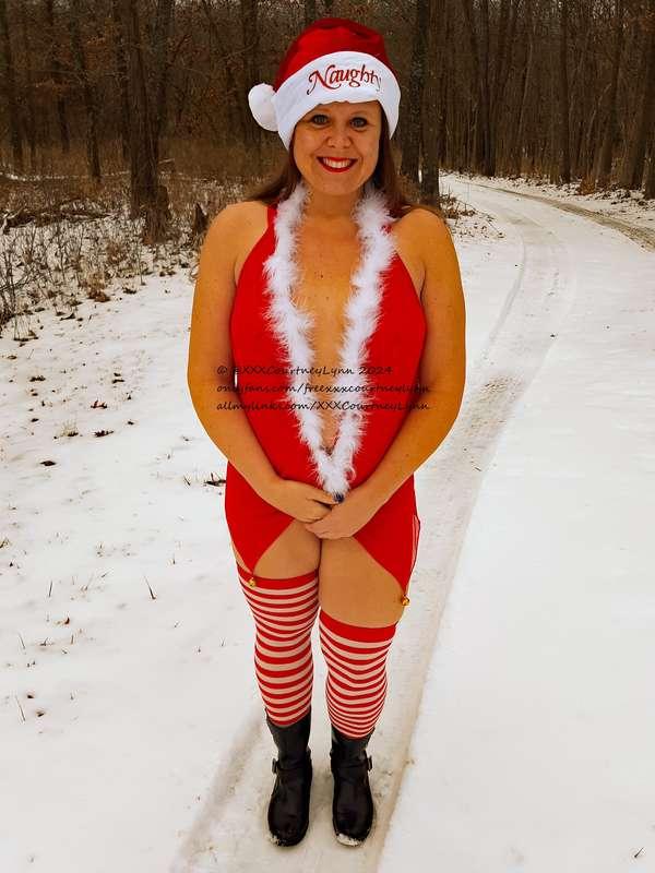 I'm dreaming of a white Christmas, just like the ones I used..