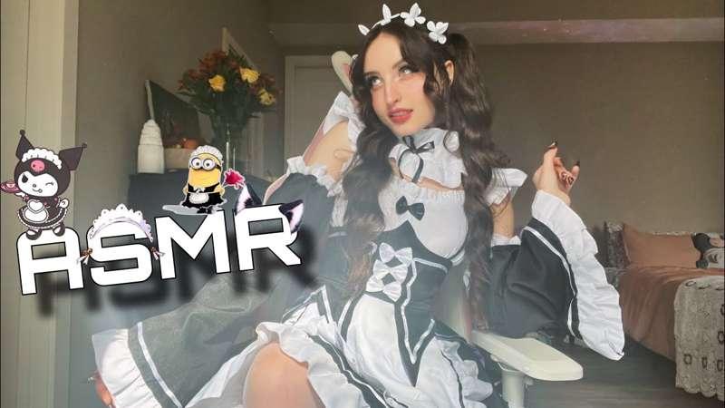 Early Release: ASMR Hangout with Me ( Fast Long Nail Tapping, Mouth Sounds, Upclose Whispering/Rambles ) 