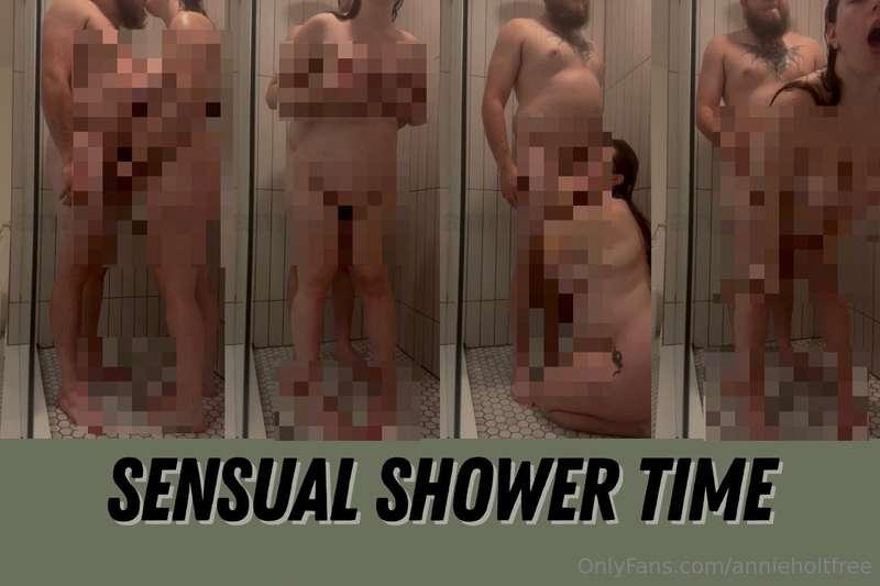***Sensual Shower Time [5 minutes]***  $20 | shower sex just..