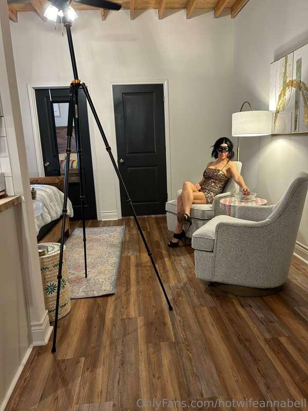 Well...I had a little photoshoot last night with the very lo..