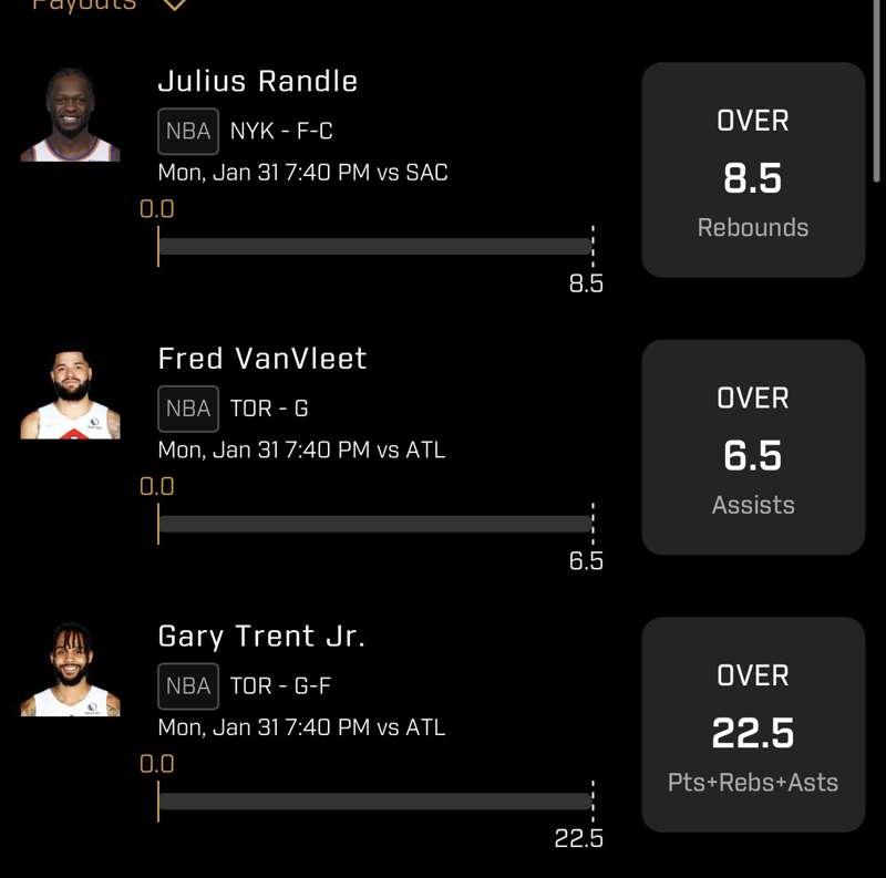 Prizepicks 🤑