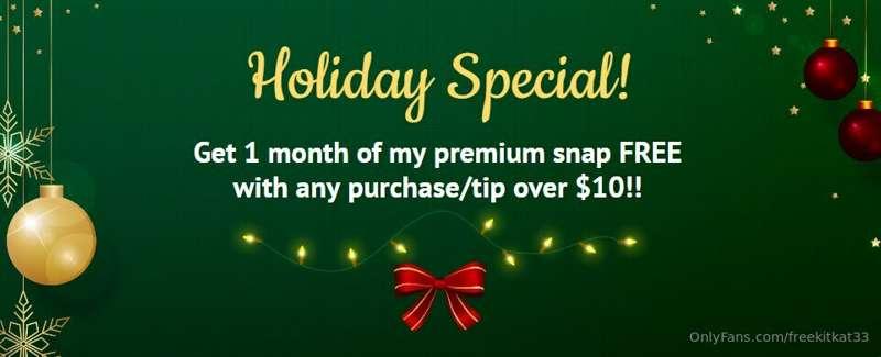Hey loves I've decided to do a holiday special for the rest ..