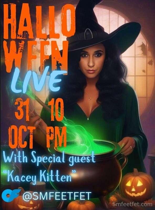 DON'T MISS THIS EXCLUSIVE LIVE EVENT WITH A SPECIAL SEXY GUE..