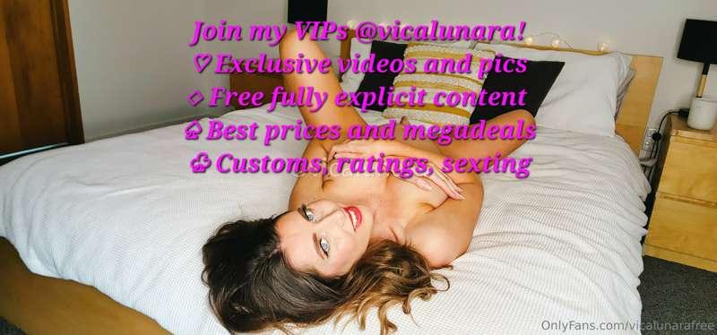 Why are you not my VIP yet? 🧐