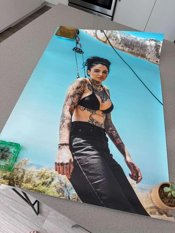 I'm selling this 1/1 poster to the highest bidder and YES it..