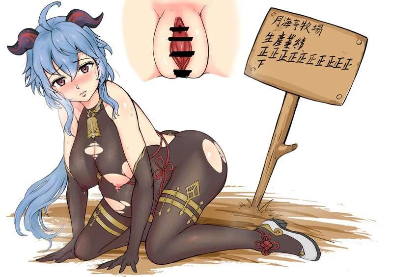 甘雨WIP