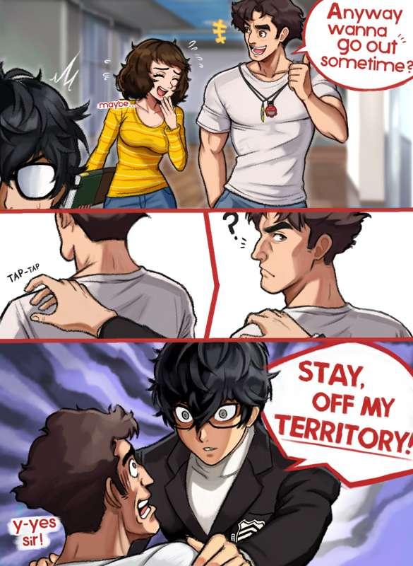 The tables have turned!