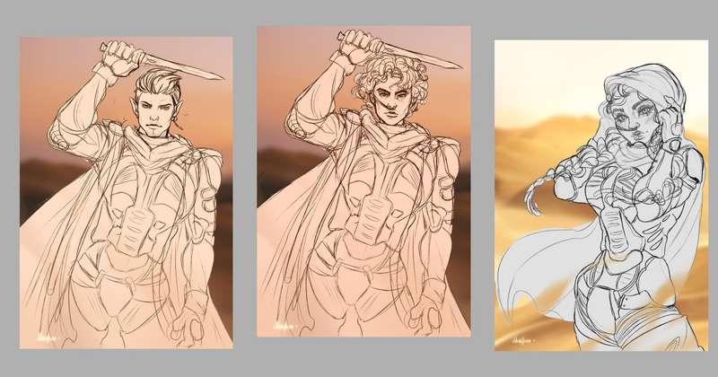 𝕯𝖚𝖓𝖊 SKETCHES! | ʏᴄʜ ᴄᴏʟʟᴀʙ coming soon! 