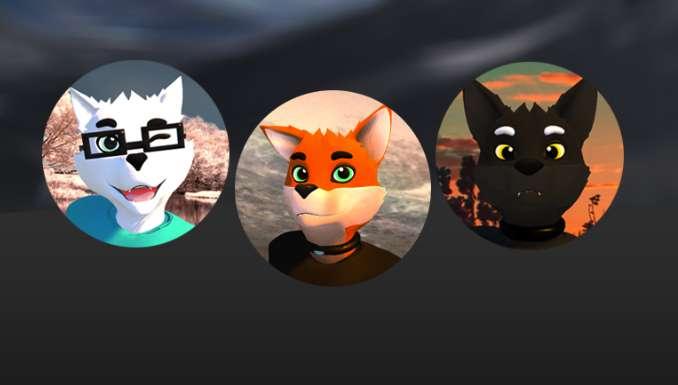 December-January Reward Avatar: Fox Trio!