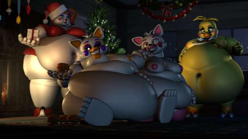 Early Access - 4k : The fat Christmas render