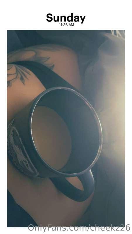 Hang over and coffee… ☕️🫣🤫