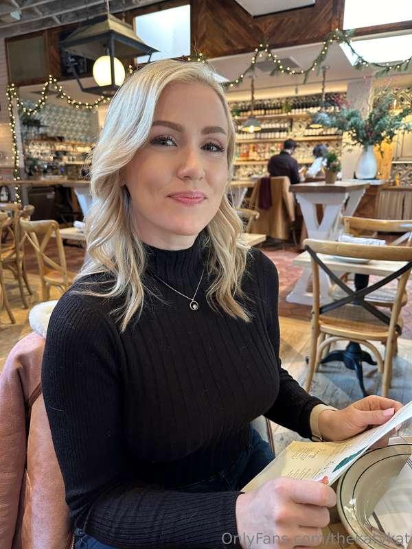 What do you think I’m ordering? Wrong answers only.