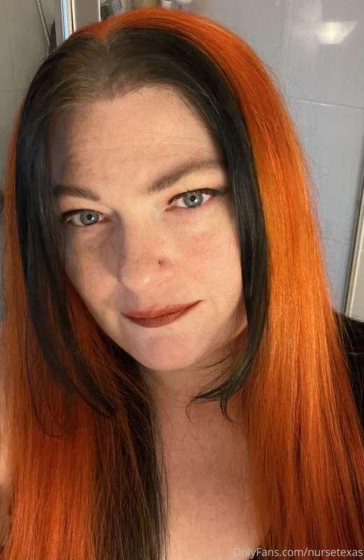 New hair for Halloween @egirlcheyanne