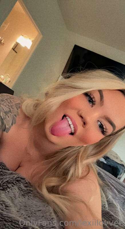 Ready to take you inside my mouth babe😜