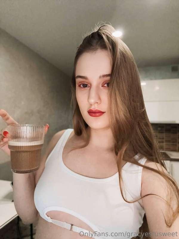 There’s something about hot cocoa in the evening that makes ..