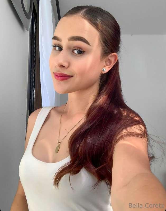 I want you to smile and only smile this morning, deal?