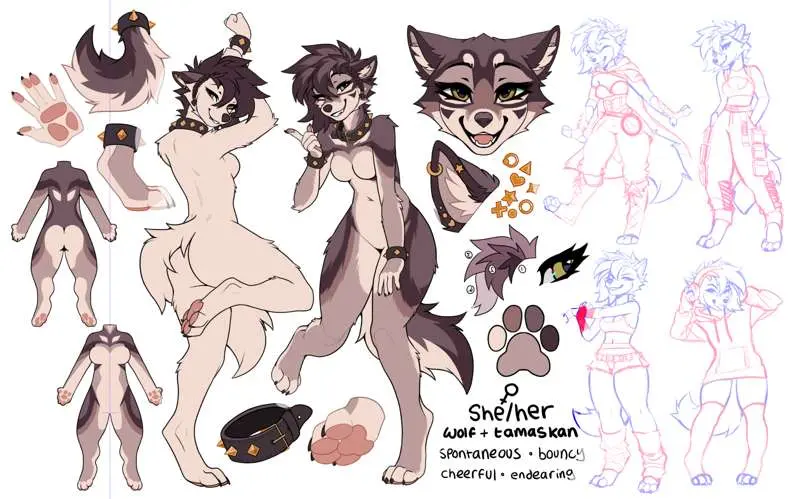 Another ref sheet update! 