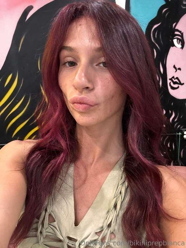 No filters 😘