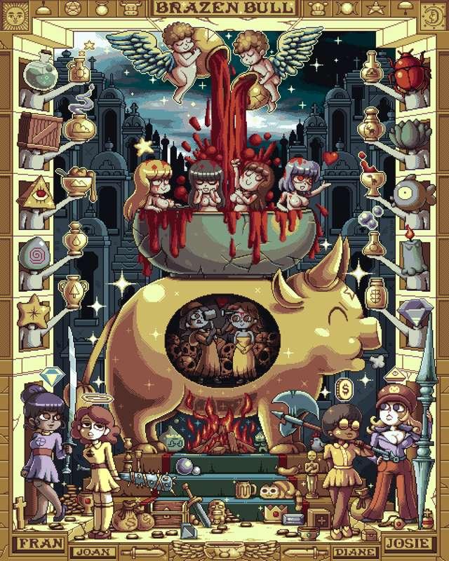 The Golden Offerings