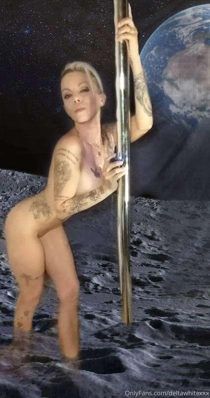 Dancing on the moon
