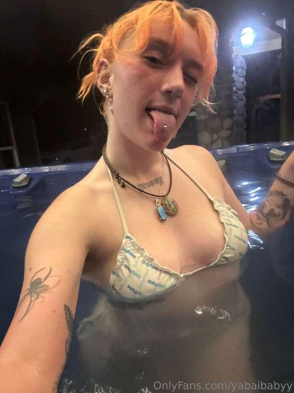 Had a nice soak in the hot tub last night would’ve loved to ..