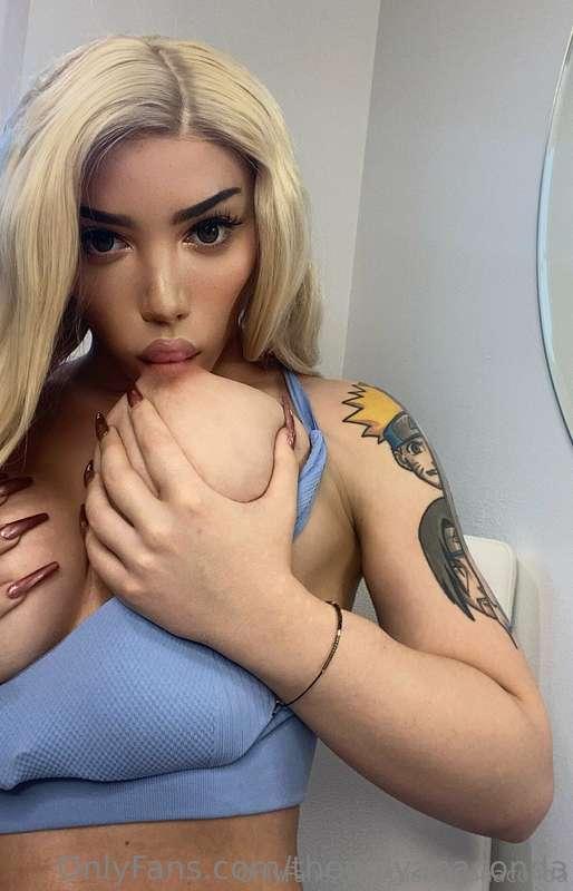 I couldn’t wait for you, so I took matters into my own mouth..