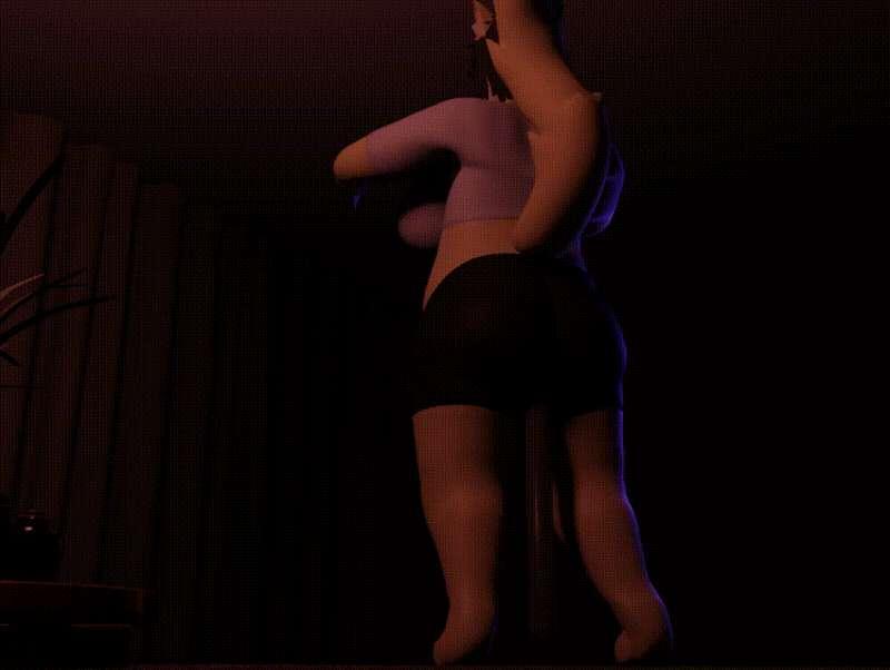 Back view inflation [Mini]