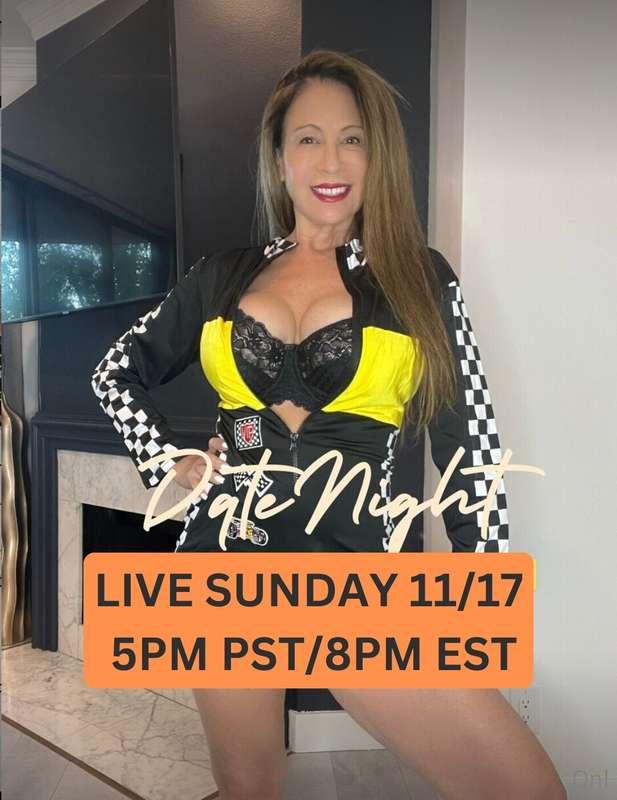 Join me TONIGHT for my weekly LIVE SHOW baby! As always, we ..