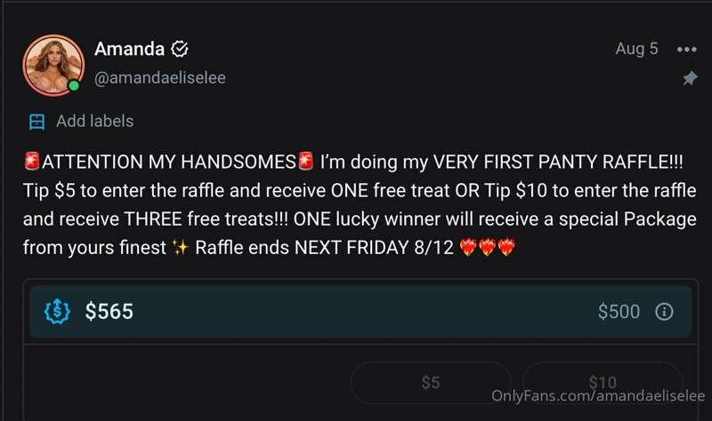 You've have two more days till the raffle ends!!!!! 😏-------..