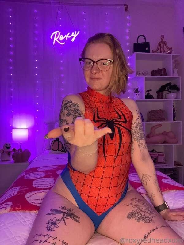 Can I catch you in my web? 🕷️