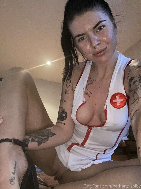 Someone ordered a nurse? 😉