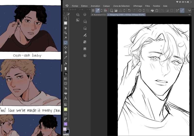  stargazing (WIP)