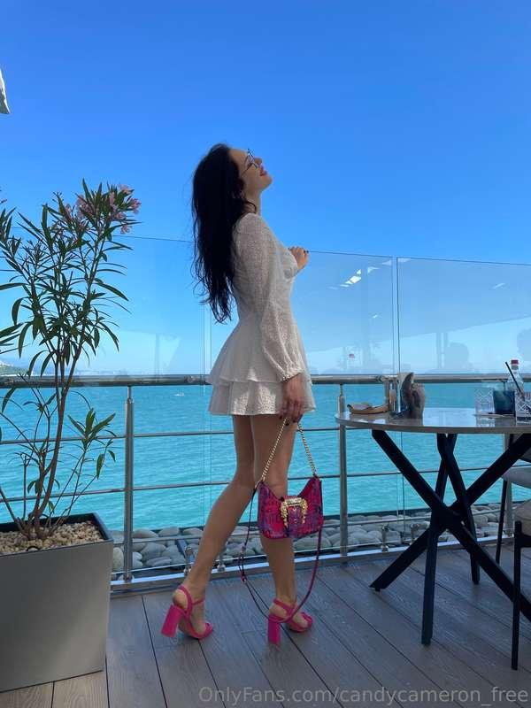 Wandering through new adventures in my dreamy white summer d..
