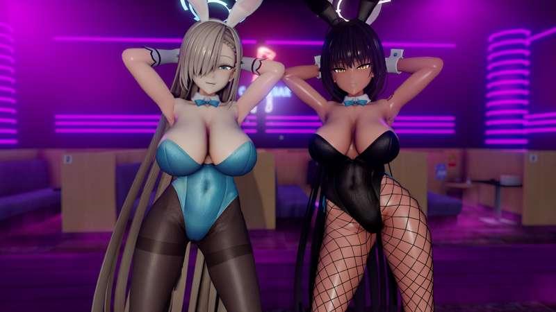 【2K & FullHD】 Fascinate Dance - Asuna and Karine