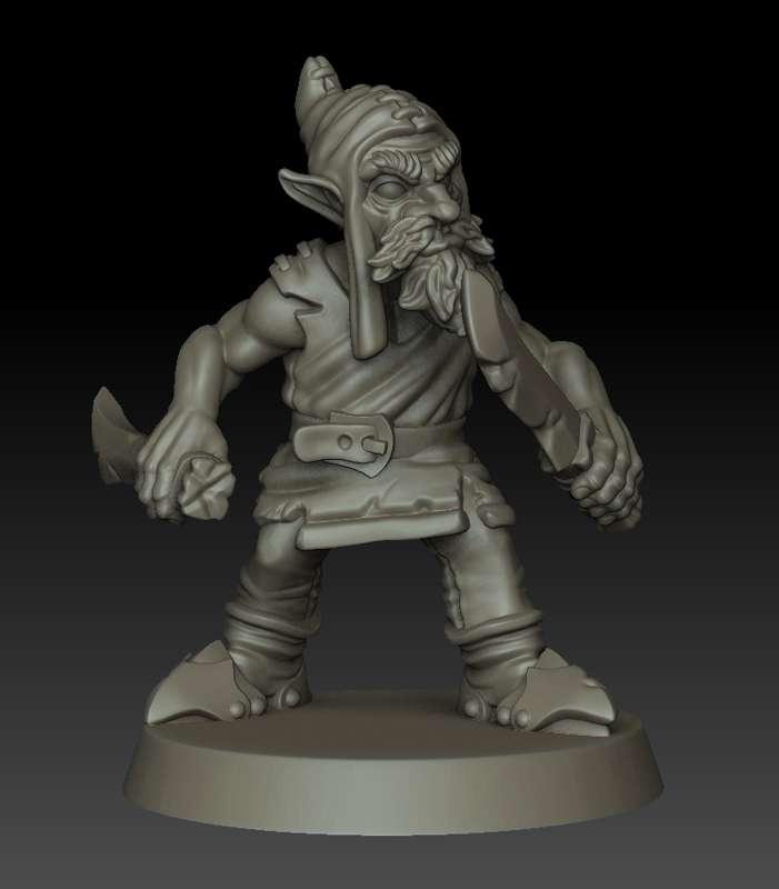 November teaser : Evil fey gnome 01!