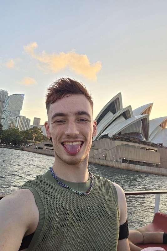 Hey, @kingchrisxox, Melbourne’s very own charm tornado, out ..