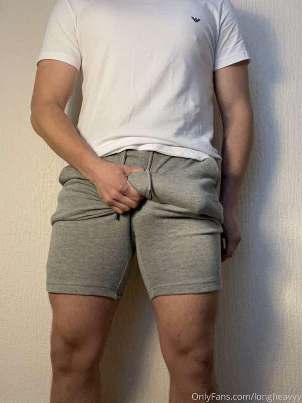 Figured I needed some new bulge shorts for you to glare at