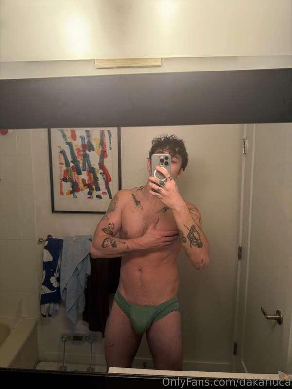 seeing green 👅🍆