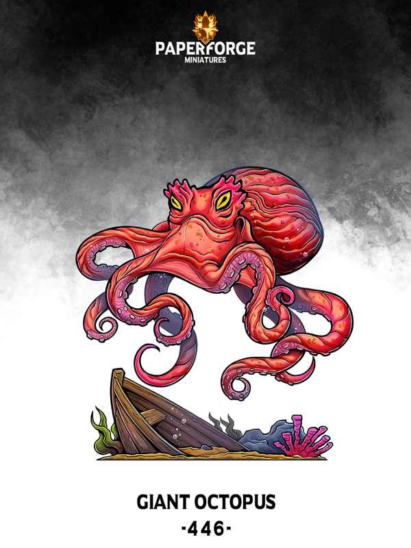 #446 Giant Octopus