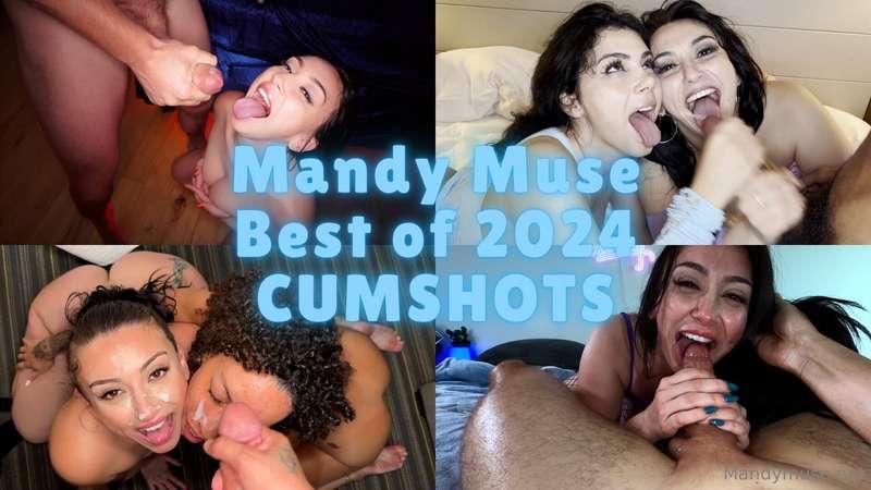 🚨💦💦 All the best cum shots from my scenes in 2024... cut out..