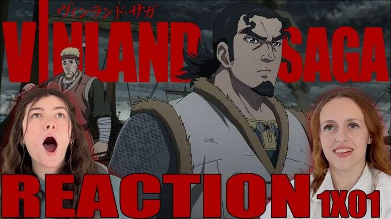 Vinland Saga - 1x1 Somewhere Not Here - Reaction