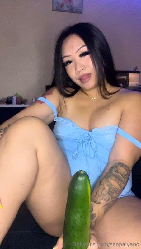 🥒10 MINS 33 SECS💦Come see me play with my new dildo🥒I have b..