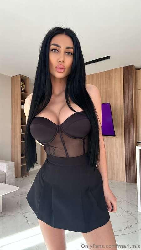 My body isn't a secret. My control is. And it's the most dan..