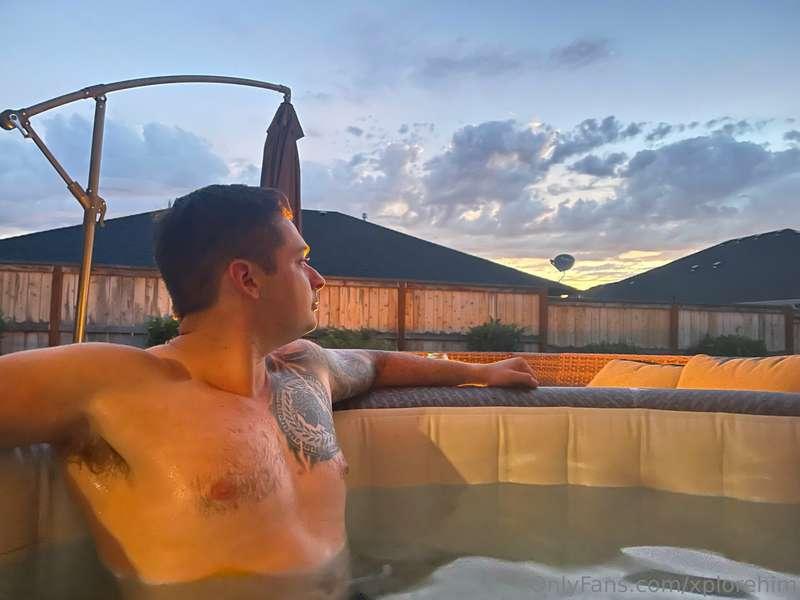 Soaked a bit last night.