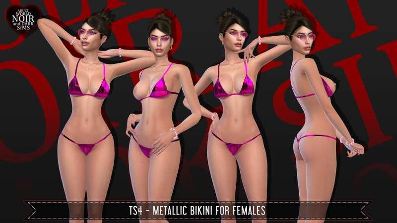 TS4 - Metallic Bikini [Early Access]