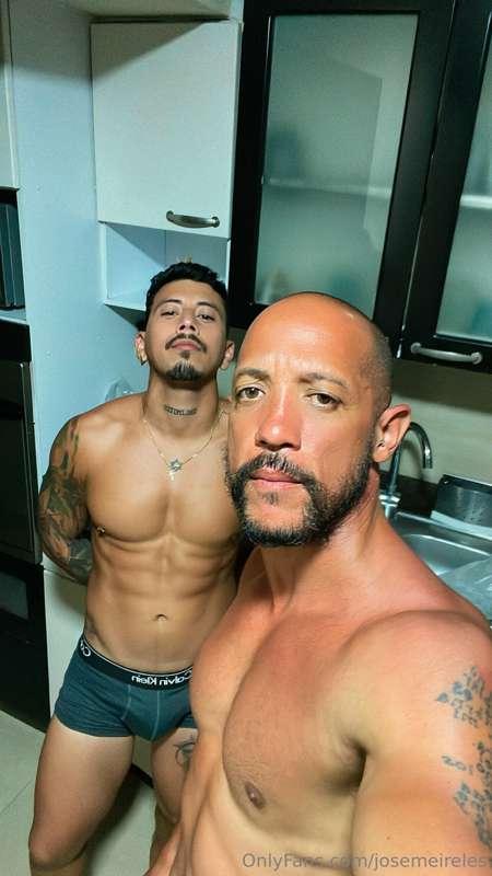 We're going to prepare some dinner, can you come with us?  @..