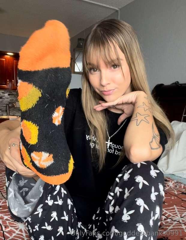 Brand new smelly feet smell sock video 😉😏