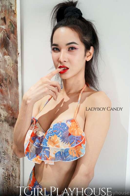 Ladyboy Candy is smoking hot and shes our next Playhouse gue..