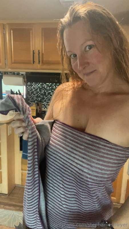 all clean for milking time!