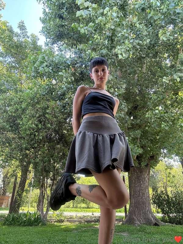 what if I bend over in this skirt?